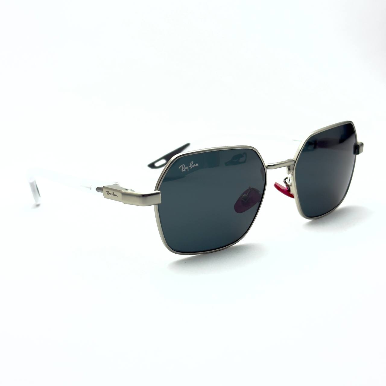 Ray-Ban RB3857 (Silver Frame / Black Lens)