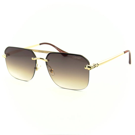 Cartier Panthère - Gold / Brown