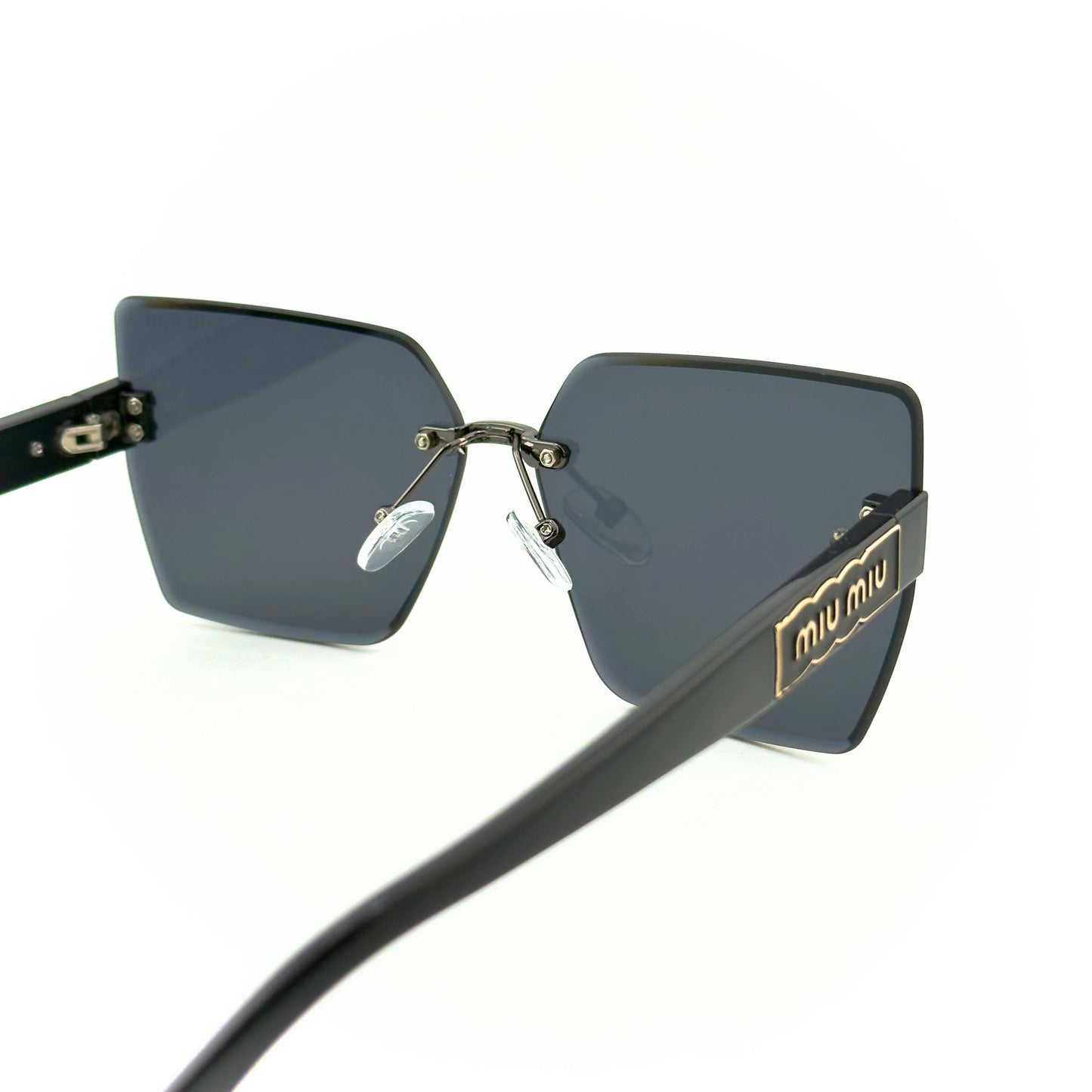 Miu Miu Square - Full Black