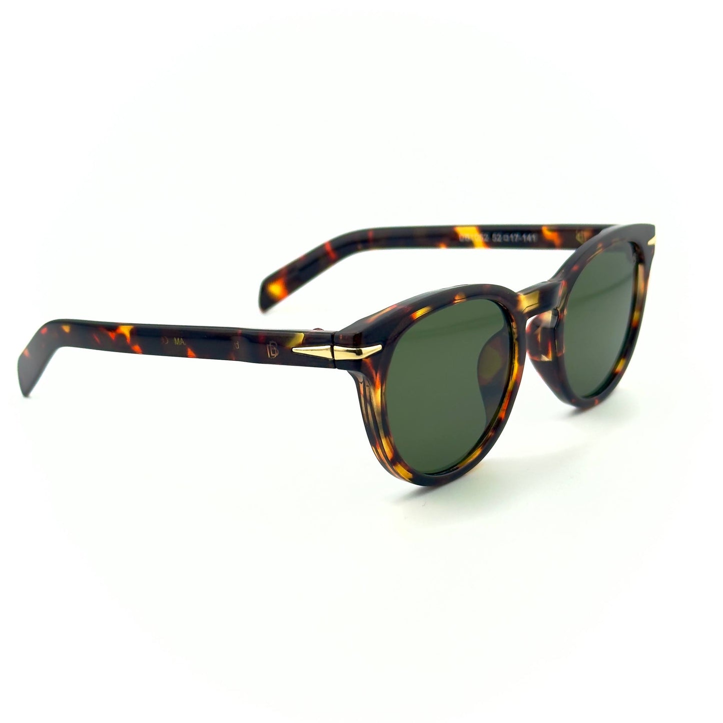 David Beckham Round - Havana Green