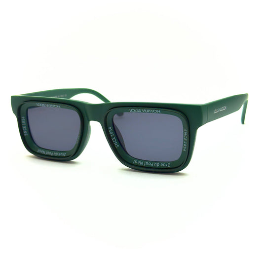 LV Tank - Green Black