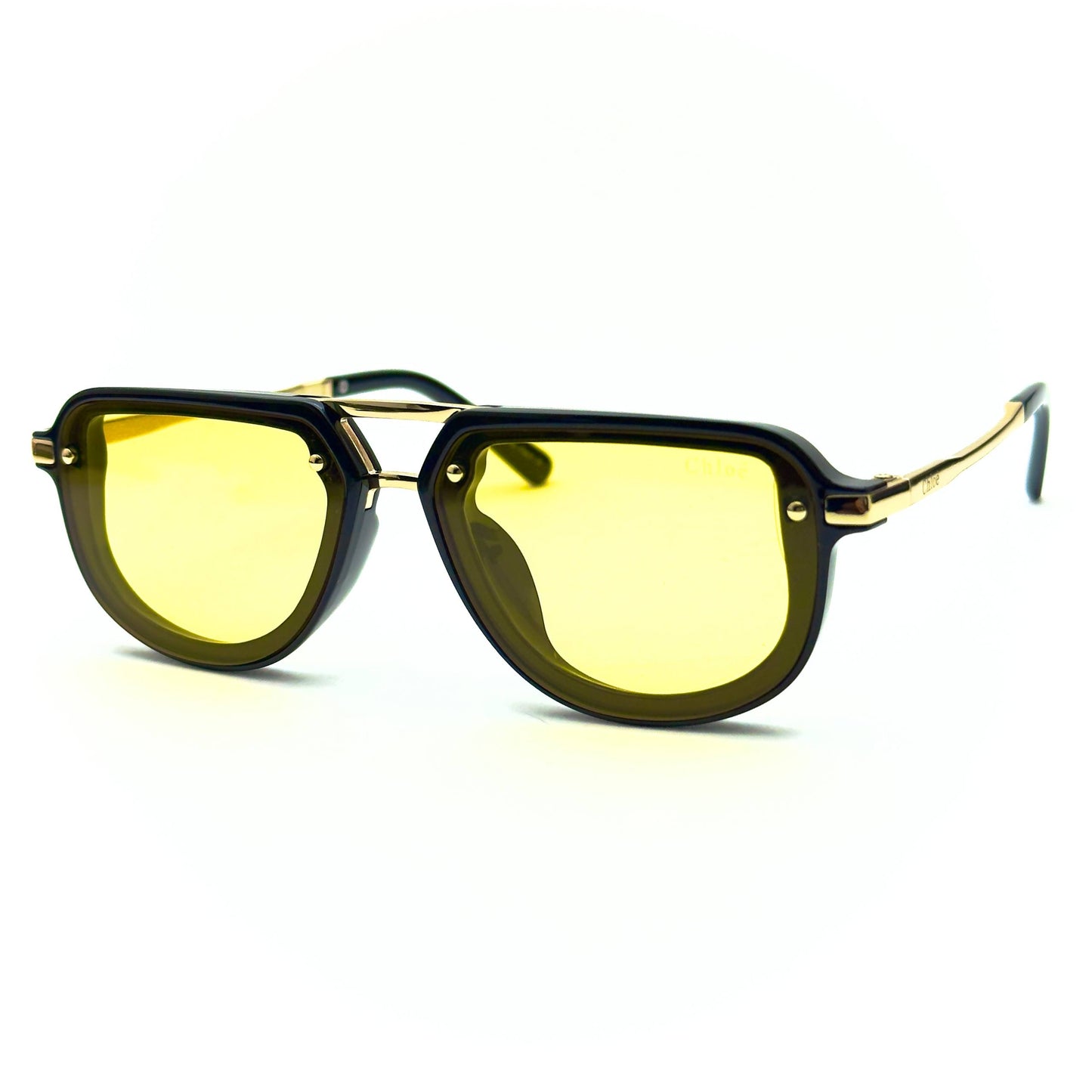 Chloé Navigator - Yellow Black