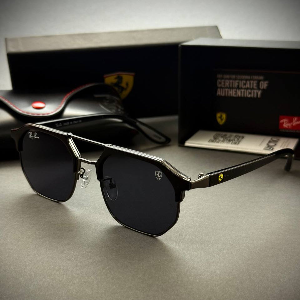 Ray-Ban Ferrari RB4397M – Black