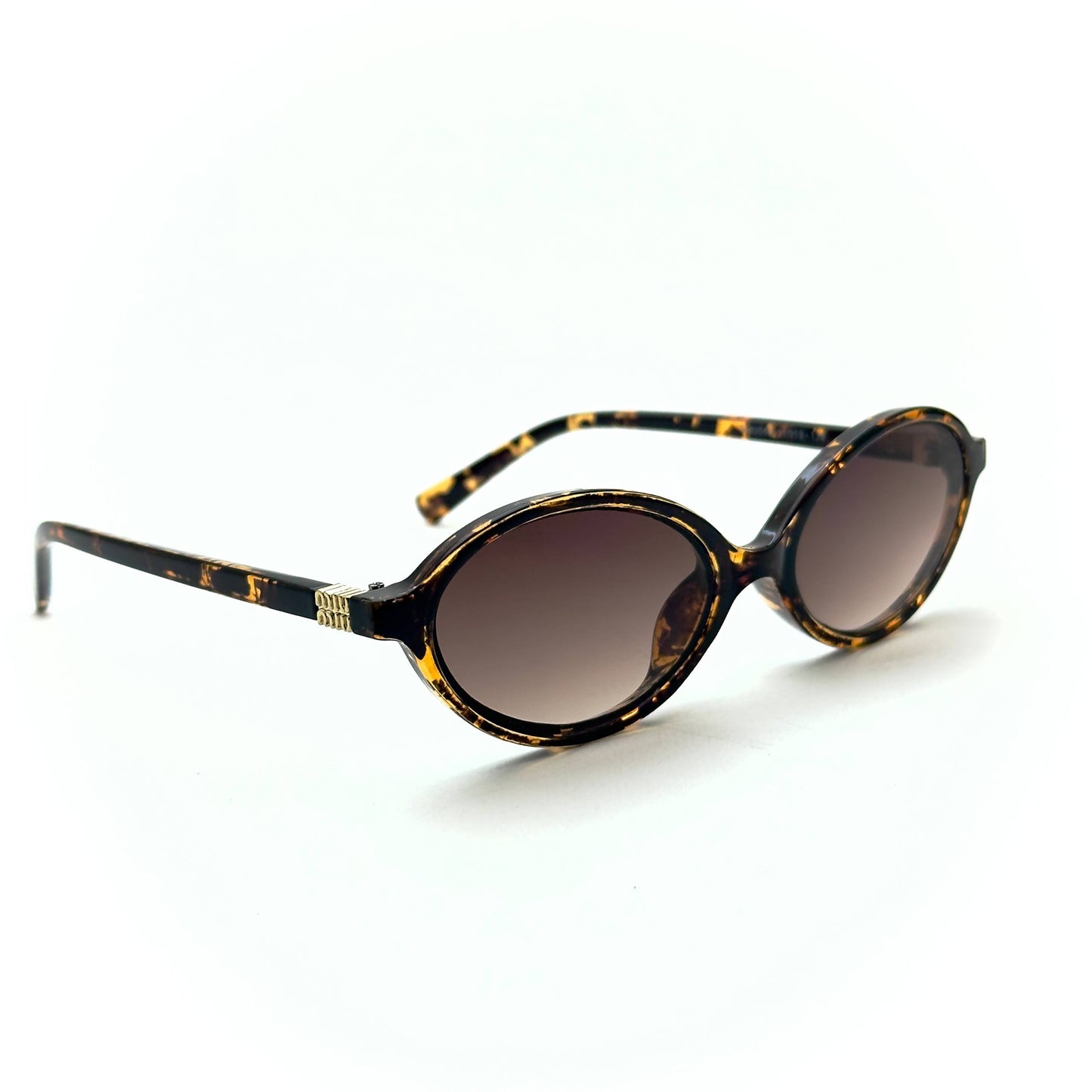 Miu Miu SMU Q10 (Tortoise Brown / Brown Gradient)