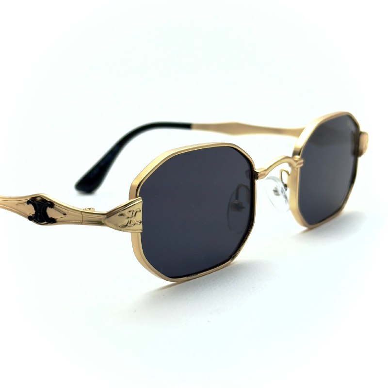 Celine CL40249U Triomphe (Gold / Black)