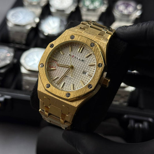 Snille Royal Gold Grid