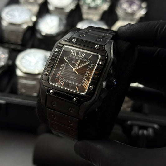 Snille Noir Roman Steel