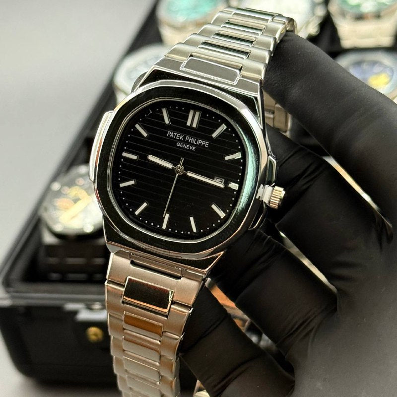 Patek Philippe Nautilus Black Steel