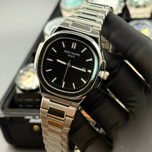 Patek Philippe Nautilus Black Steel