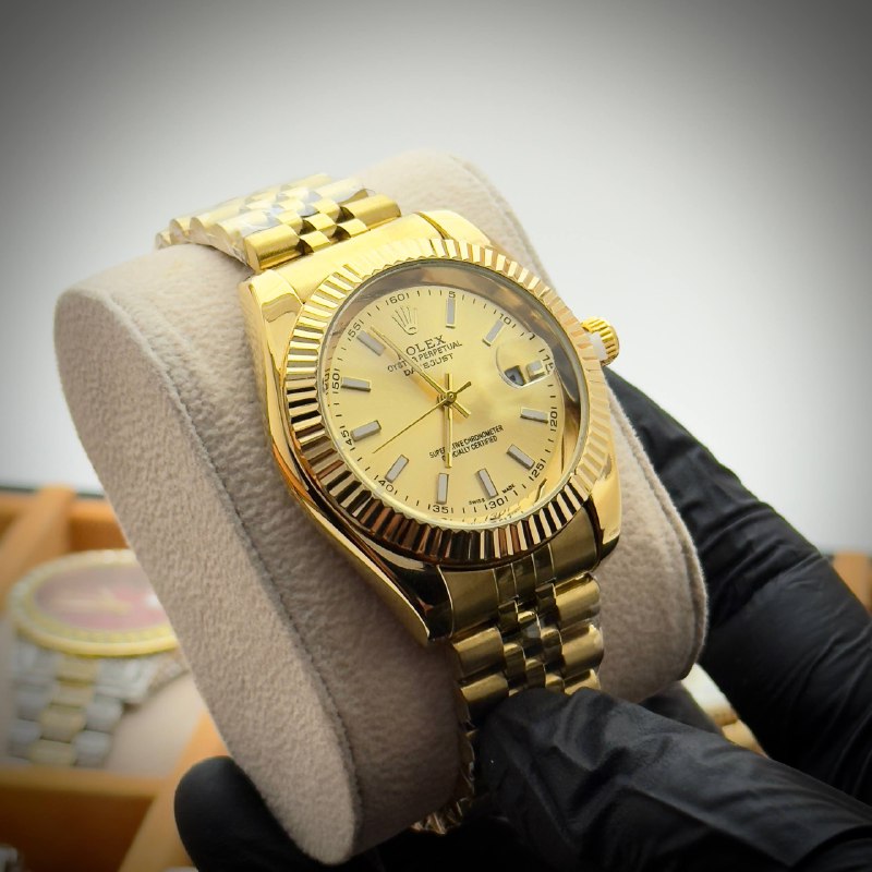 Rolex Datejust – Full Gold (Women)