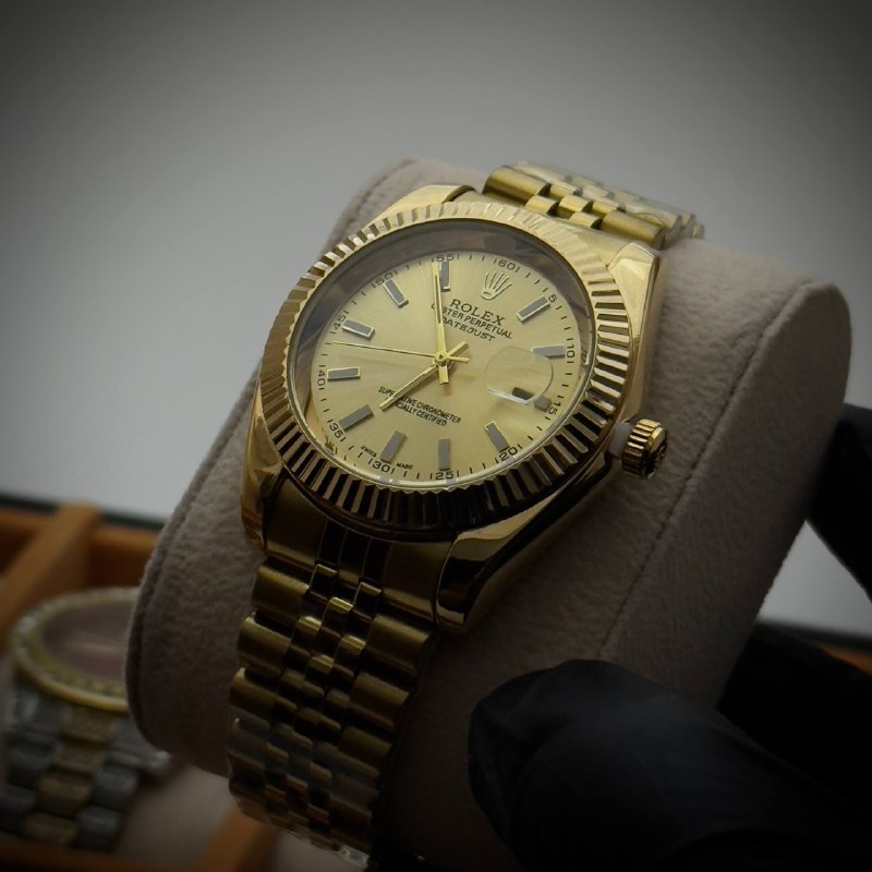 Rolex Datejust – Full Gold (Women)