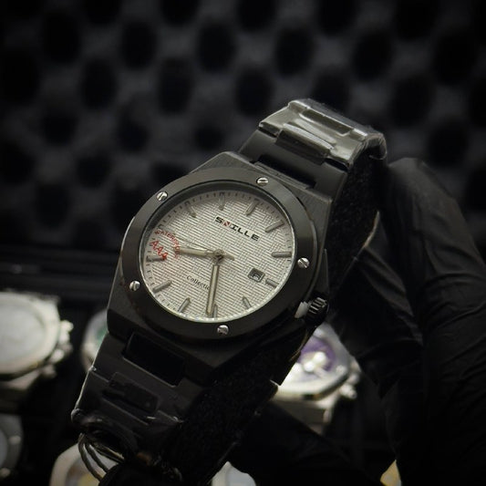 Snille Nautilus – Silver Dial