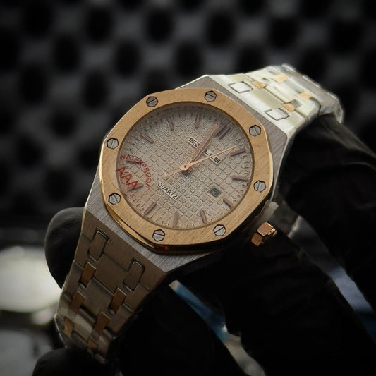 Snille Nautique - (Two-Tone / Silver Dial)