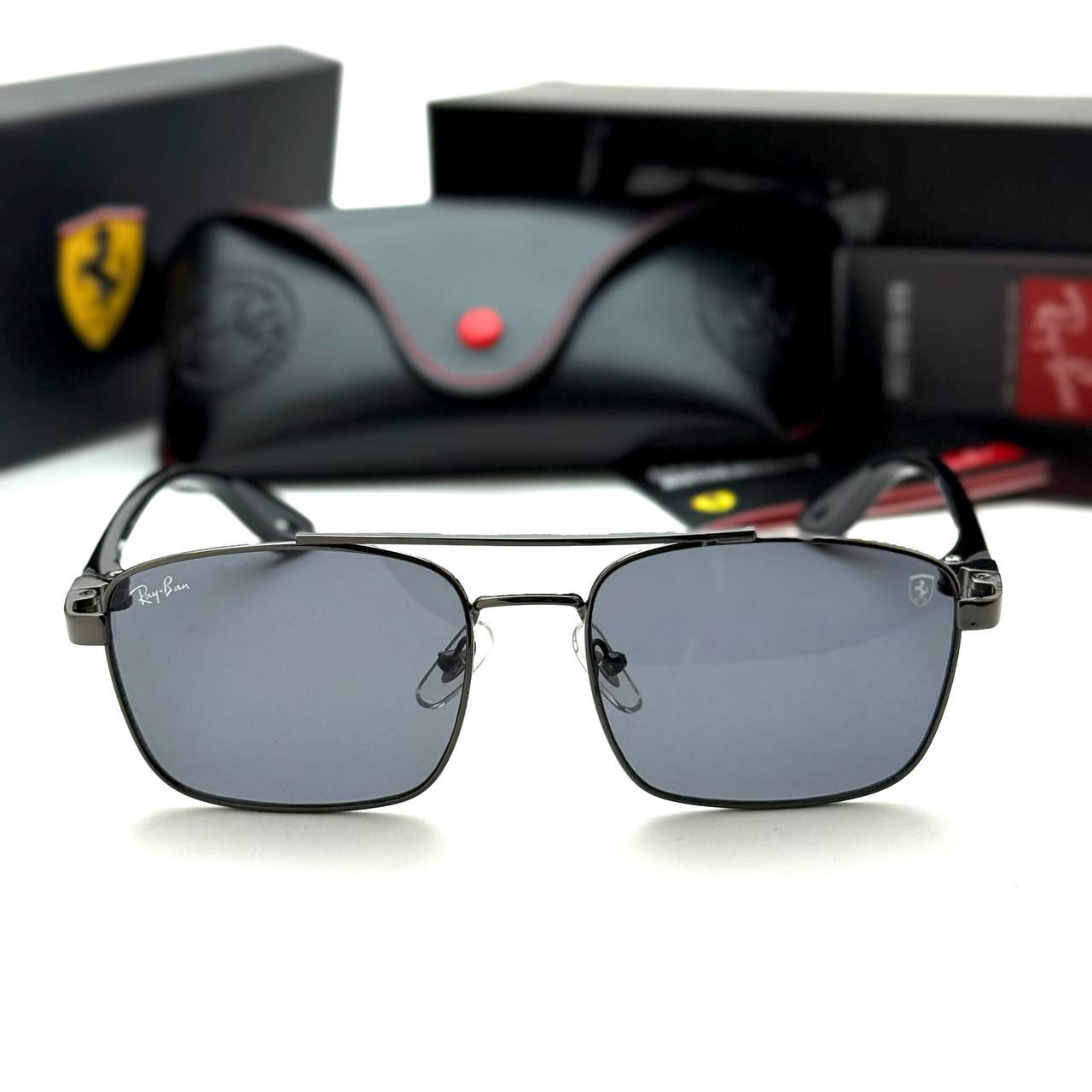 Ray-Ban Ferrari RB3665M – Full Black