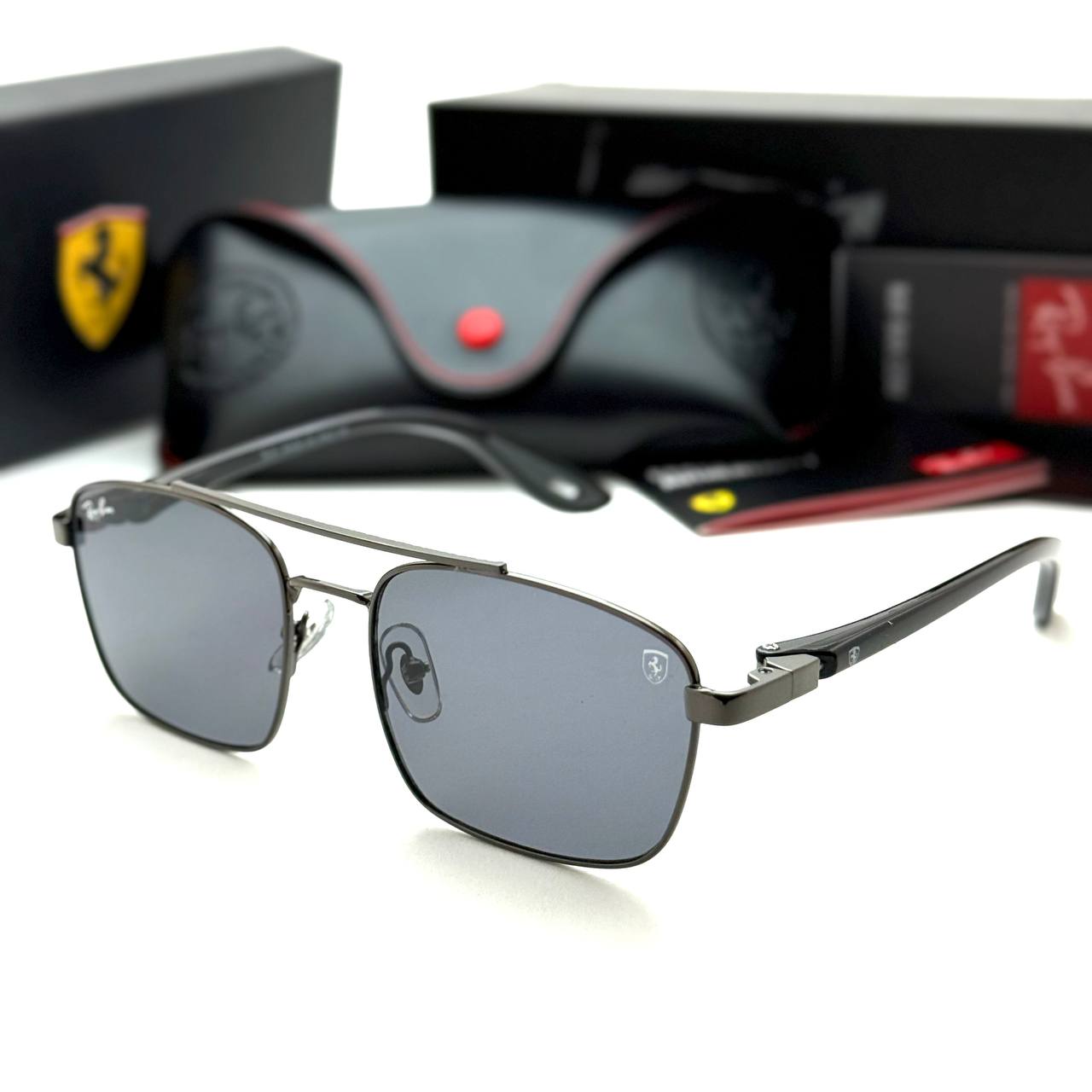 Ray-Ban Ferrari RB3665M – Full Black
