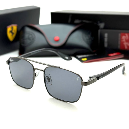 Ray-Ban Ferrari RB3665M – Full Black