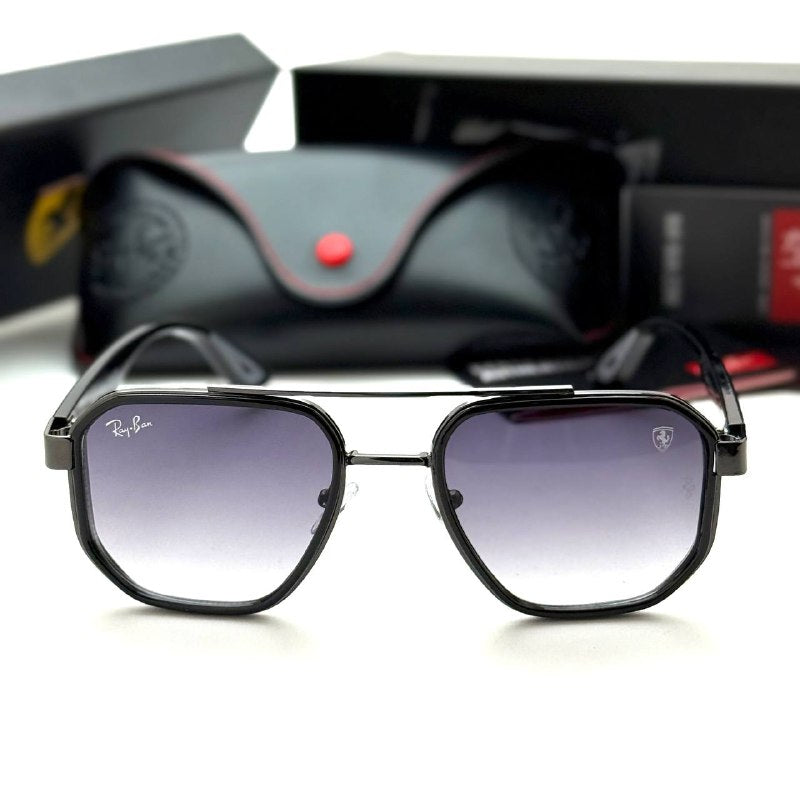 Ray-Ban Ferrari RB3674M – Black Grey