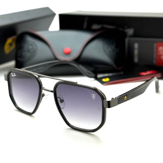 Ray-Ban Ferrari RB3674M – Black Grey