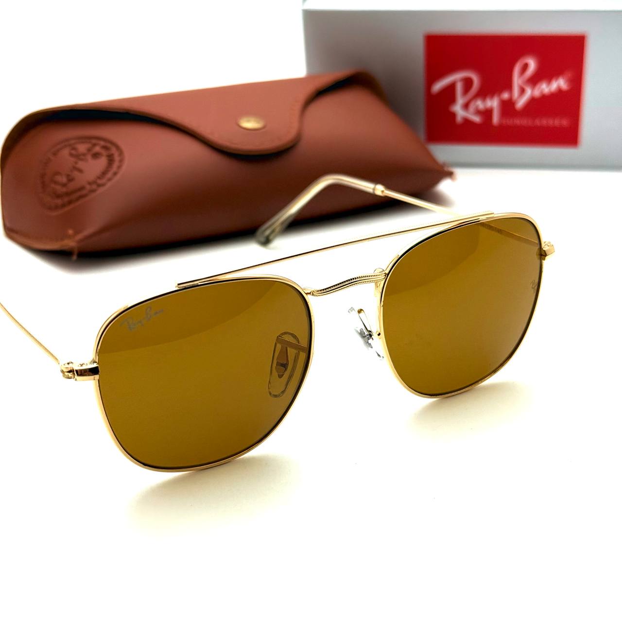Ray-Ban Aviator RB3025 – Gold Brown