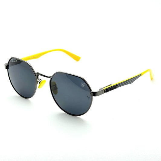Ray-Ban Ferrari RB3675M – Black / Grey Lens