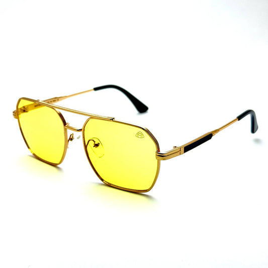 Maybach The Bold One – Gold / Yellow Tint