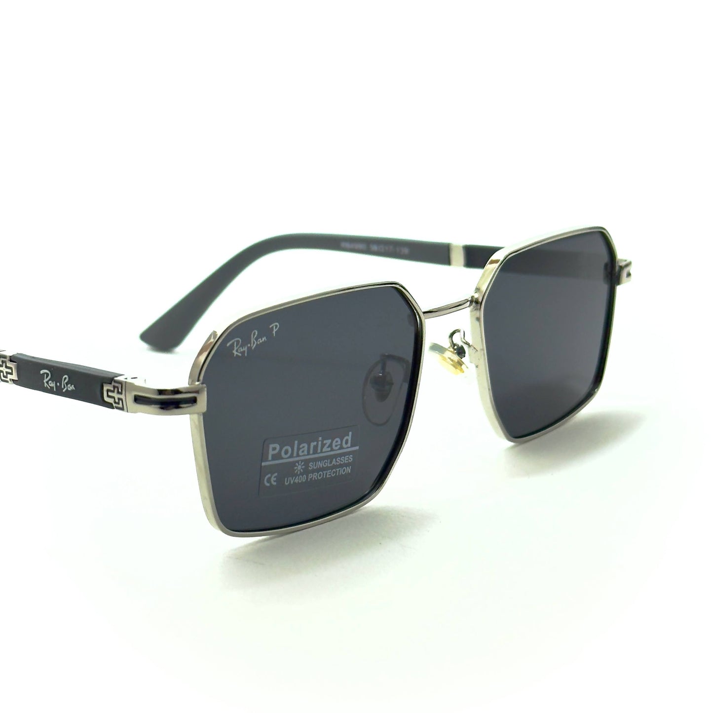 Ray-Ban RB3718 – Silver/ Red
