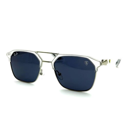 Ray-Ban Scuderia Ferrari RB4365M – White / Deep Navy