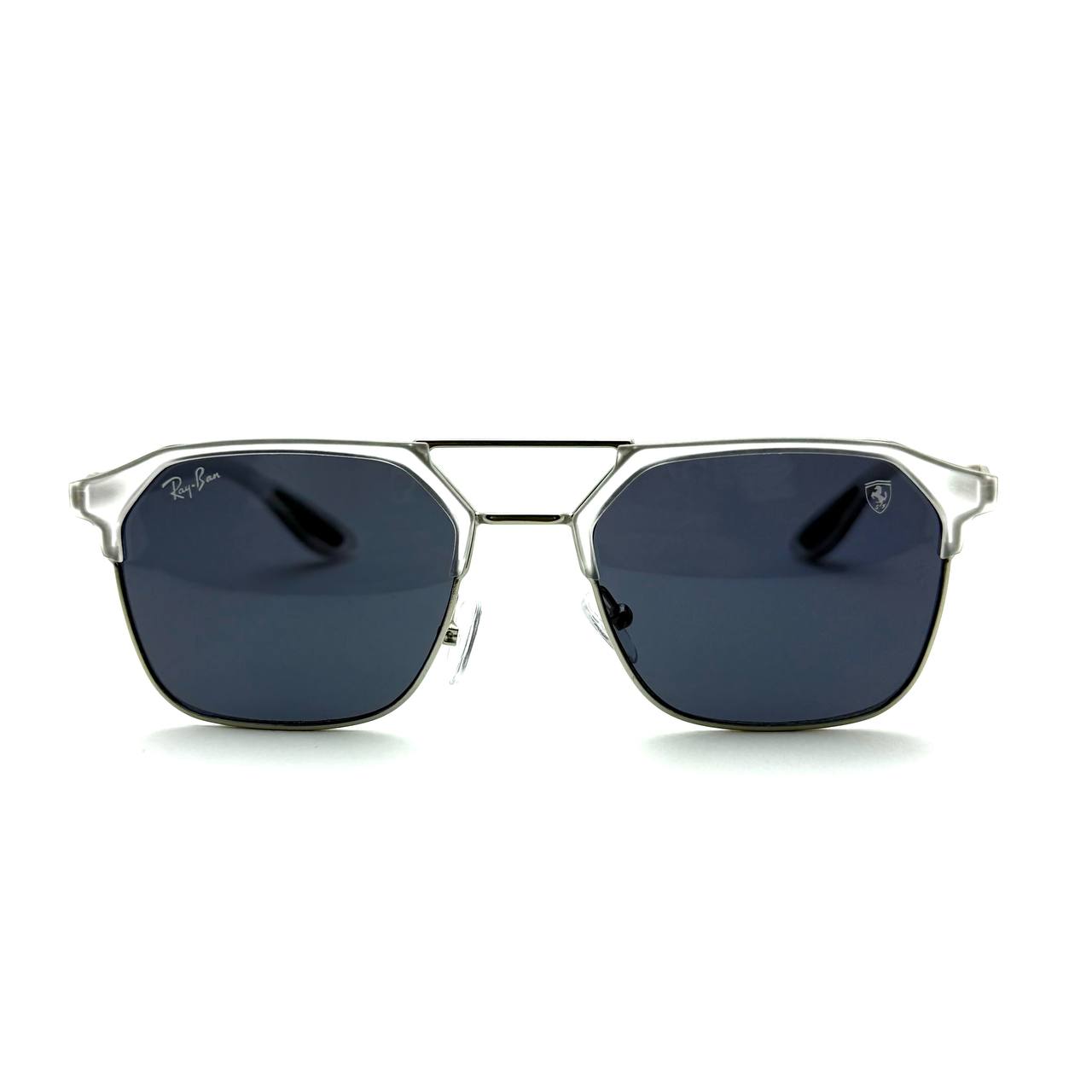 Ray-Ban Scuderia Ferrari RB4365M – White / Deep Navy
