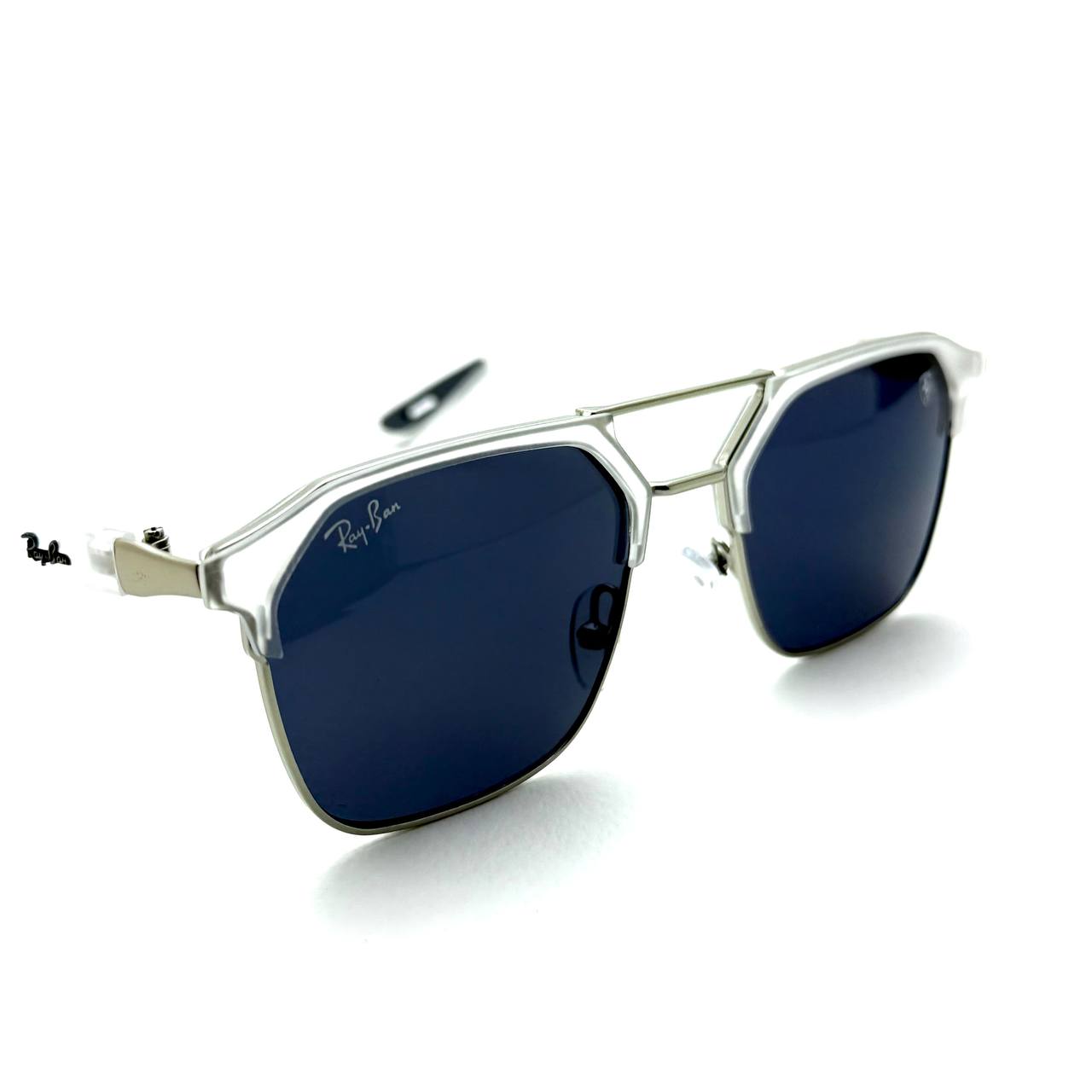 Ray-Ban Scuderia Ferrari RB4365M – White / Deep Navy