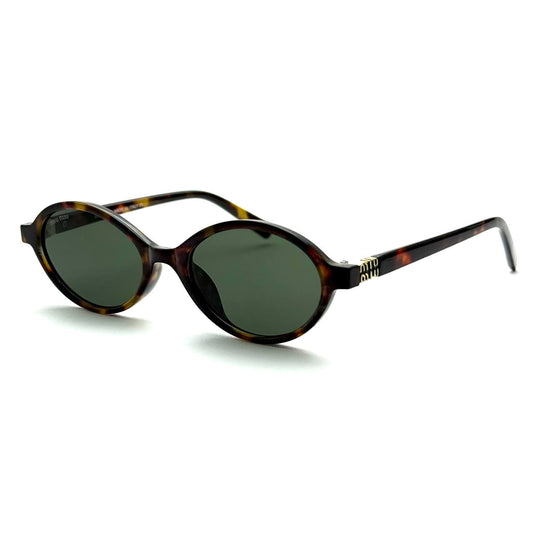Miu Miu SMU 10Q – Green Tortoise