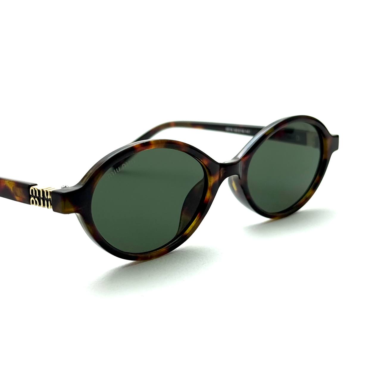 Miu Miu SMU 10Q – Green Tortoise