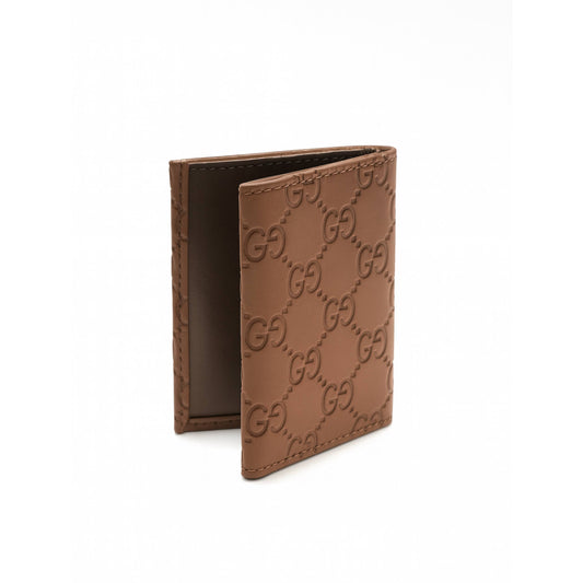 Gucci GG Soft Mini Leather Wallet – Brown
