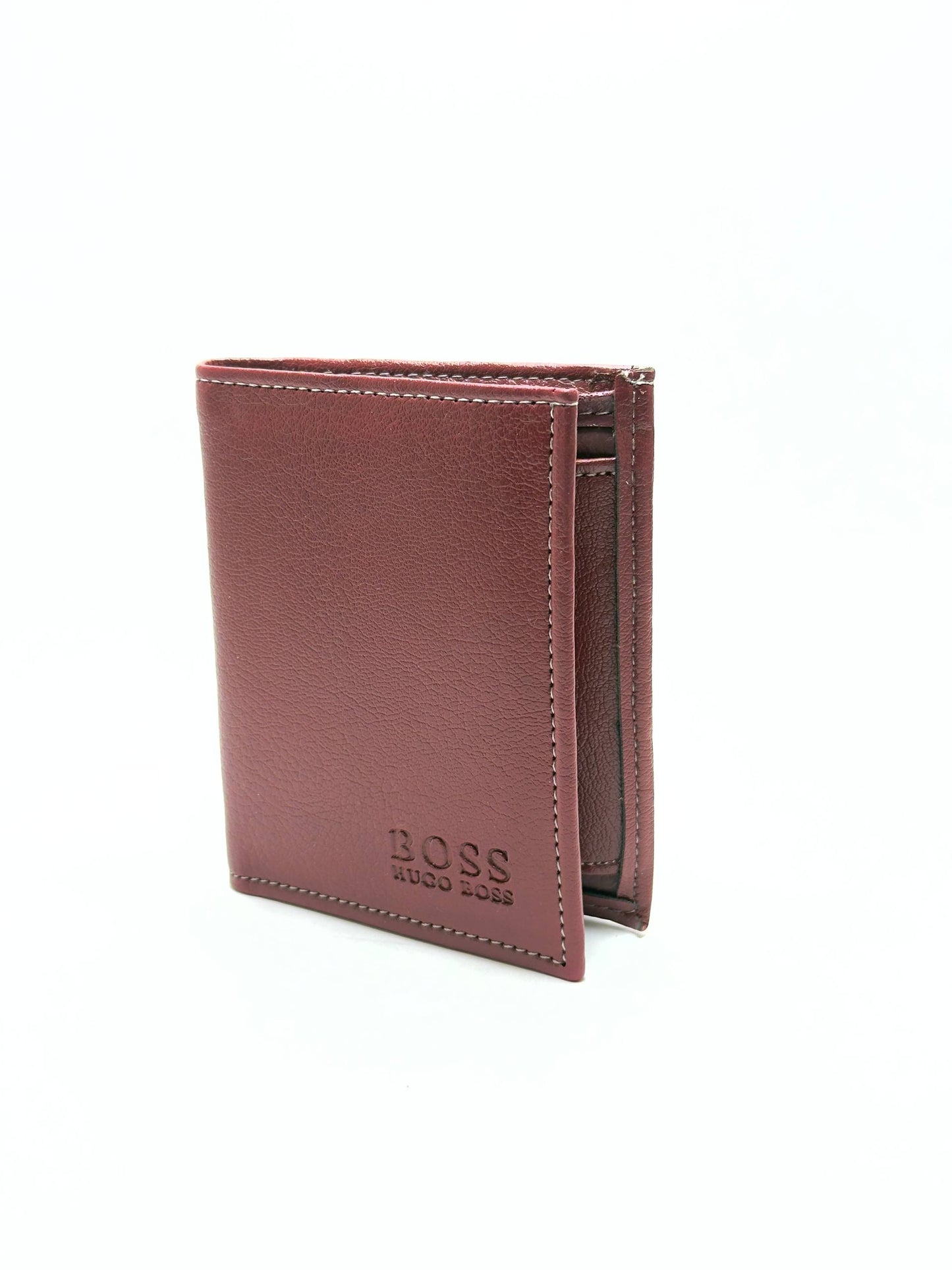 Hugo Boss Leather Wallet – Brown