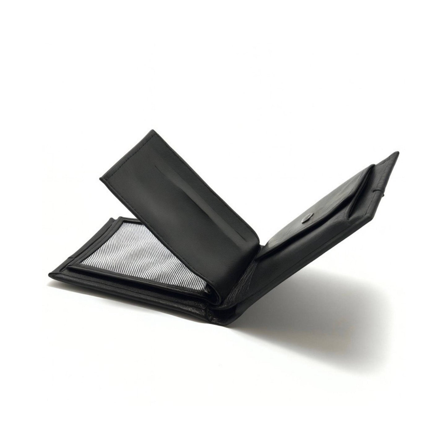 Louis Vuitton Canvas Wallet – Black Grey