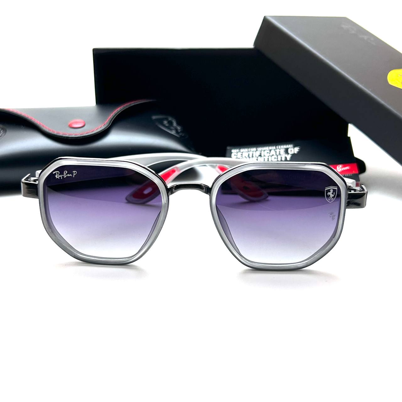 Ray-Ban Ferrari - Grey Gradient