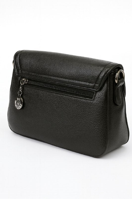 Yves Saint Laurent Clutch Bag – Black Leather