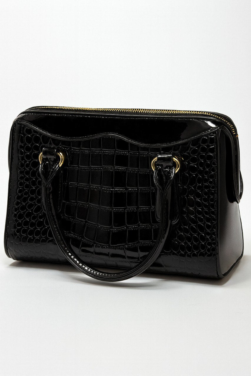 Glossy Bag – Black