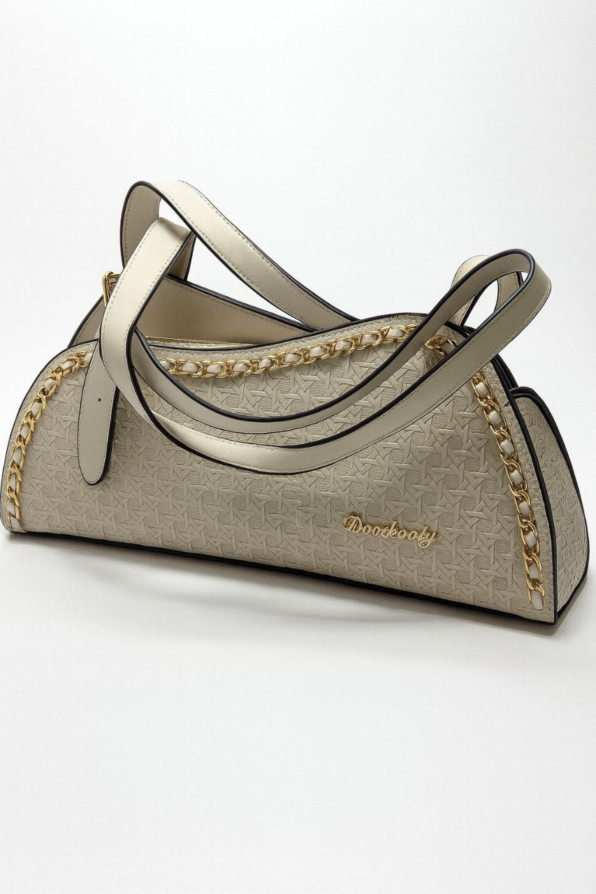 Donbooly Chain Bag – Cream White