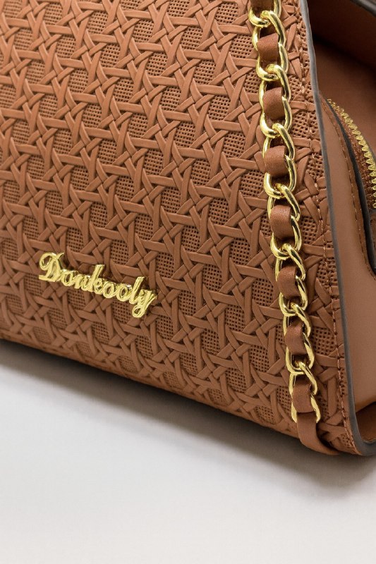 Donbooly Chain Bag - Brown