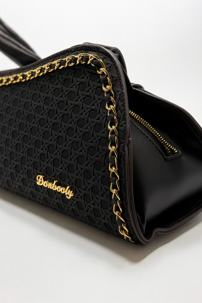 Donbooly Chain Bag - Black