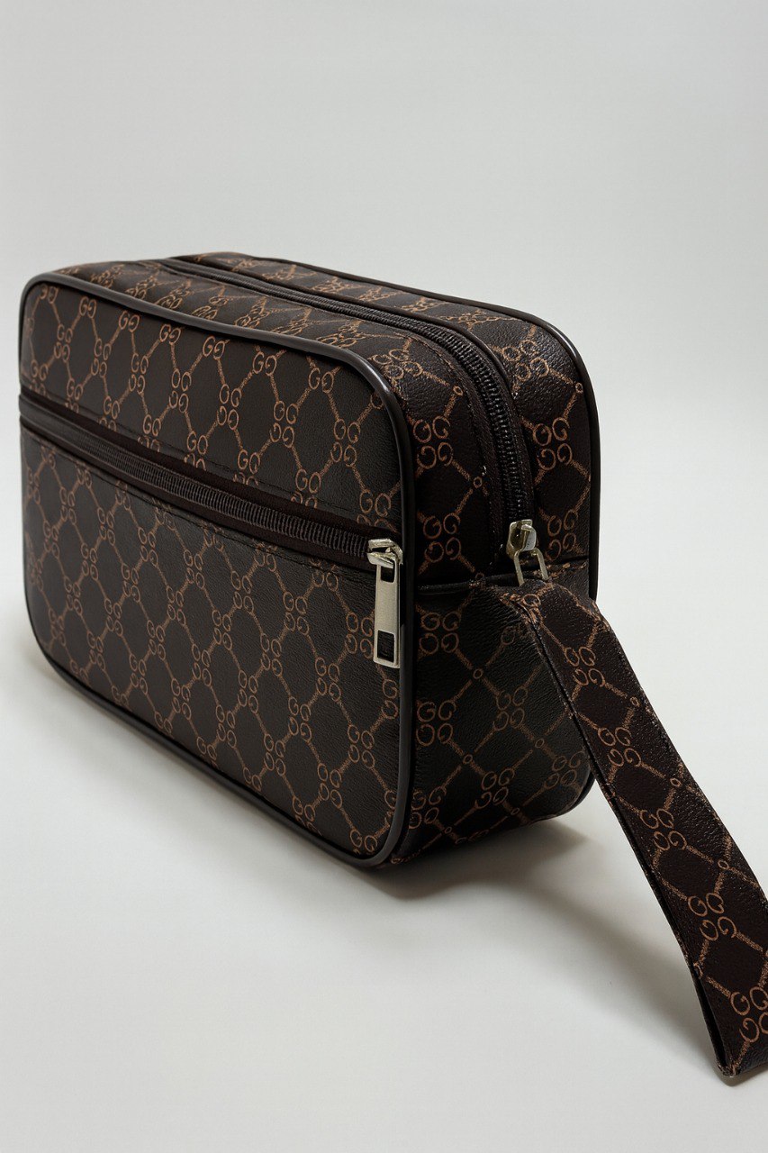 GG Monogram Pouch – Black