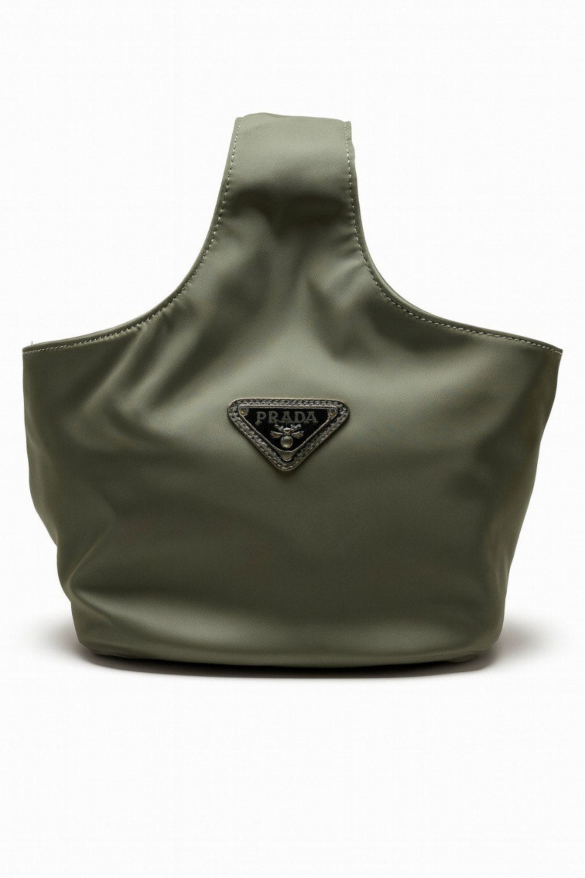 Prada Tote Bag – Olive Green