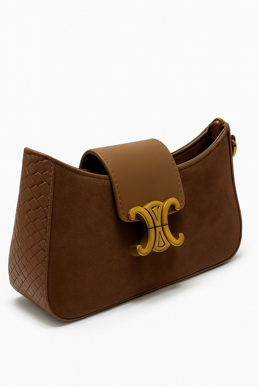 Chanel Shoulder Bag – Brown