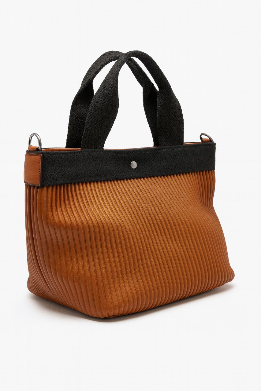 Chanel Tote Bag – Brown Black