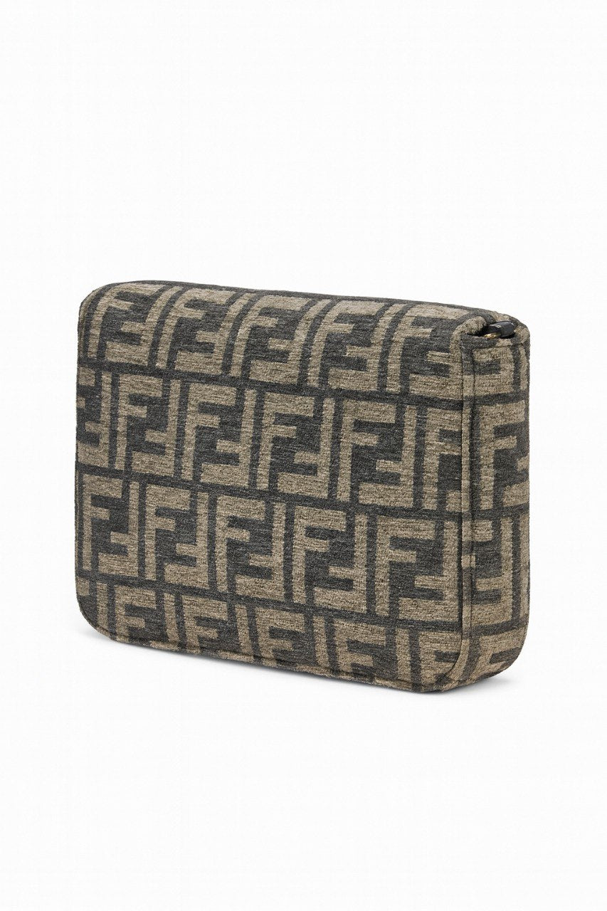 Fendi Velvet Bag – Grey