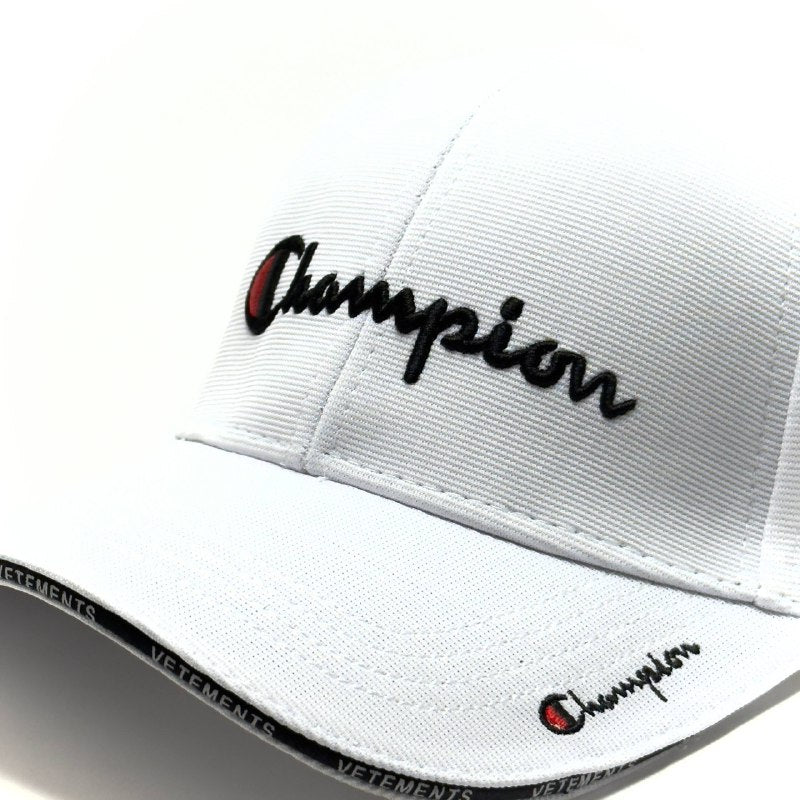 Champion White Cap
