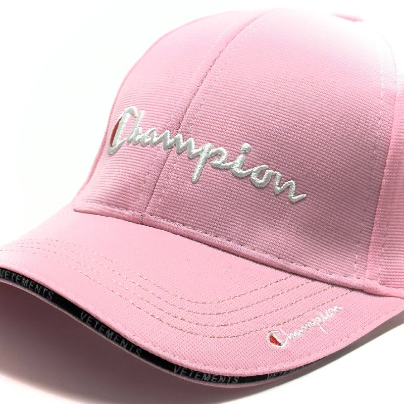 Champion Pink Cap