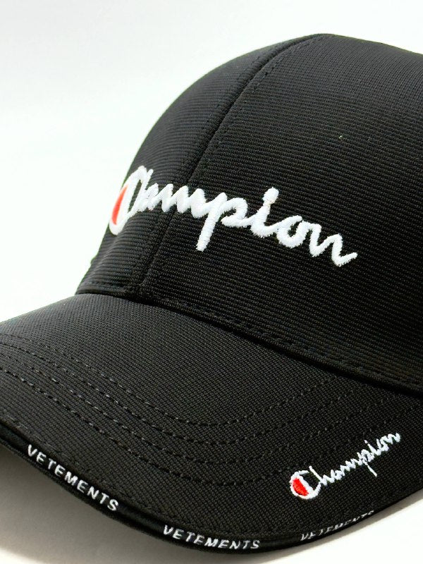 Champion Black Cap