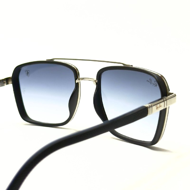 Ray-Ban Ferrari - Blue Gradient
