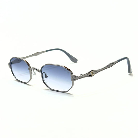 Celine CL40249U Triomphe - Silver Blue
